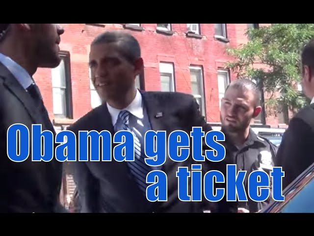 President Obama Surprise Walk (Prank) by Maxmantv