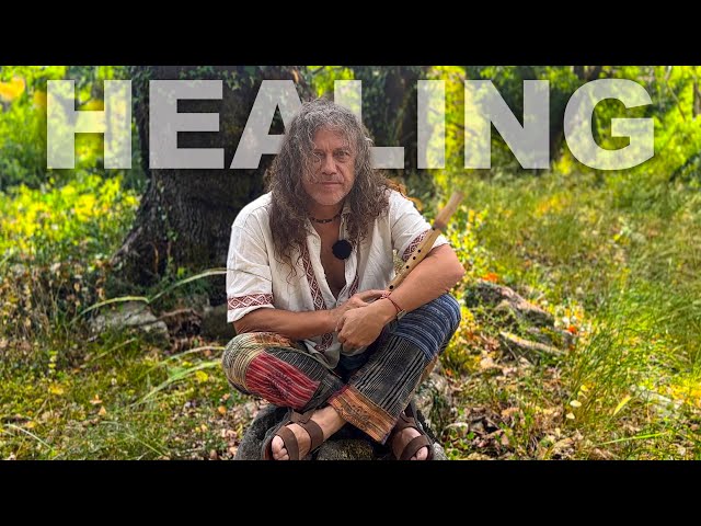 FOREST HEALING SHAMANIC FLUTE MUSIC - Nature Connection and Balance