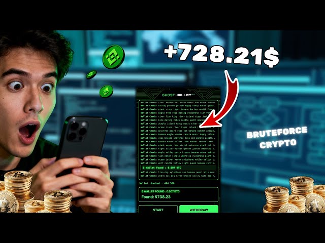 💰GhostWallet - Bruteforce Tool to Find Crypto Wallets | How to Recover a Lost Bitcoin Wallet ?