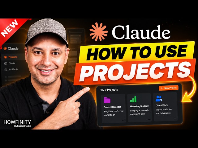 How To Use Claude Projects
