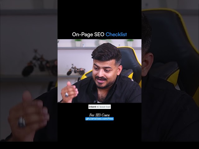 The Complete On-Page SEO Checklist for Higher Rankings