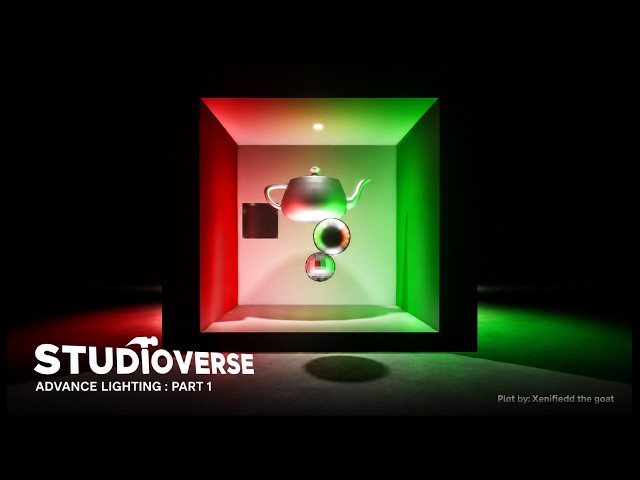 StudioVerse - Advance Lighting Tutorial I Roblox