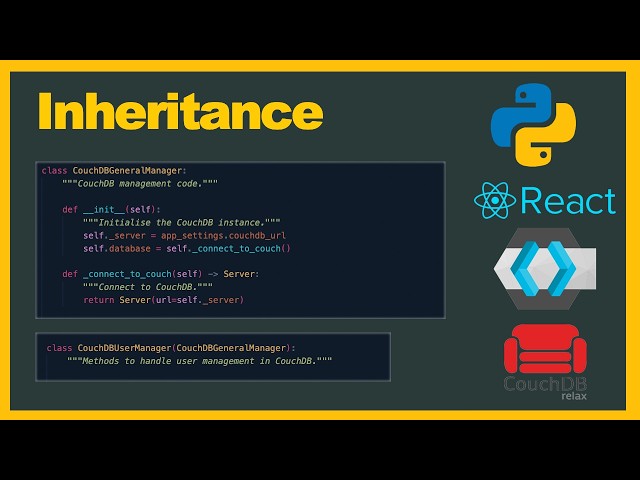 How My New Website Uses Inheritance in Python