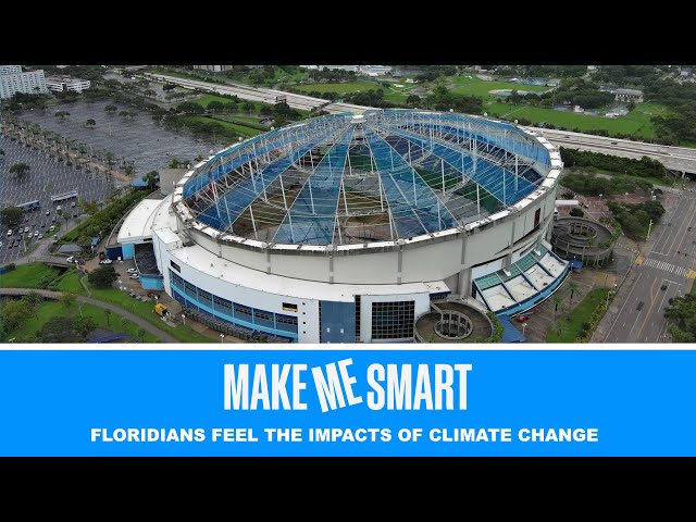 Floridians Feel the Impacts of Climate Change | Economics on Tap | Make Me Smart Livestream
