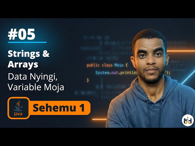 05. Arrays and Strings | How to Manage Large Data | Java OOP Course