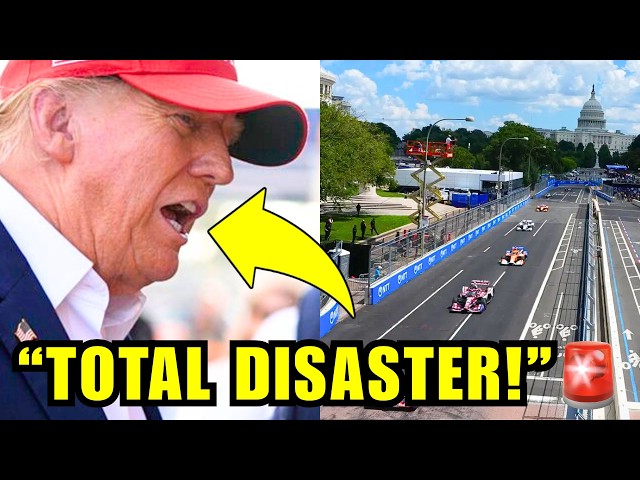 🚨Trump's White House Grand Prix Just Got LAUGHED OUT OF DC, YIKES