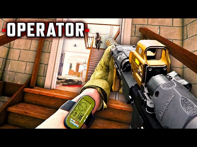 Never Rob An Operator...
