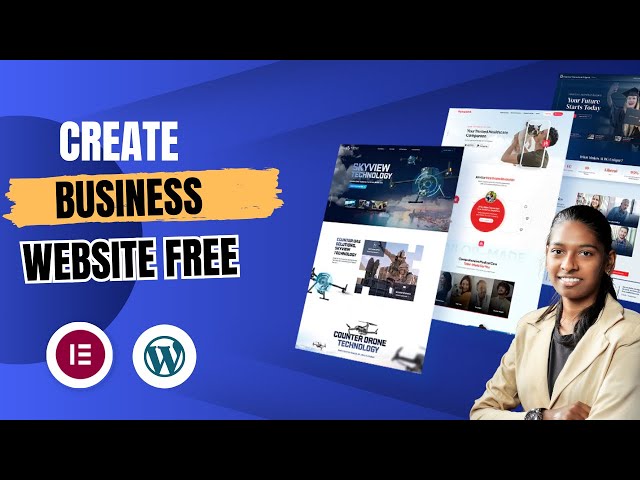 💼 How to Create Business Website in WordPress 2025 | Simple 4 Steps Tamil Tutorial
