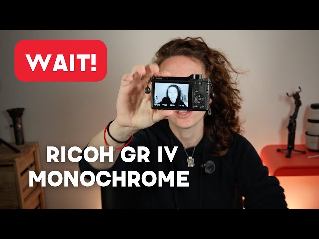 Don’t Buy the Ricoh GR IV Monochrome Before Watching THIS