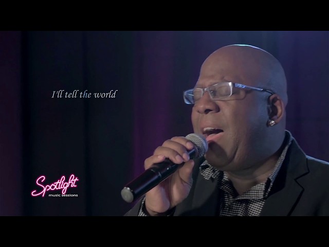Keith Martin sings "BECAUSE OF YOU" | FULL VIDEO