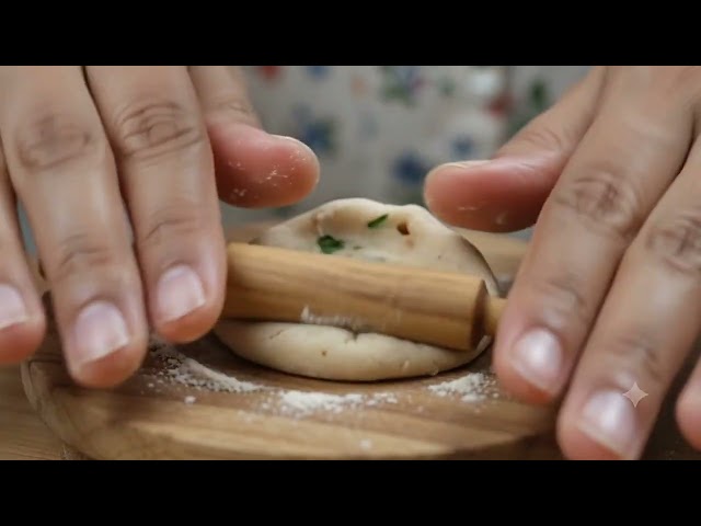 Alloo paratha #miniature #viralvideo