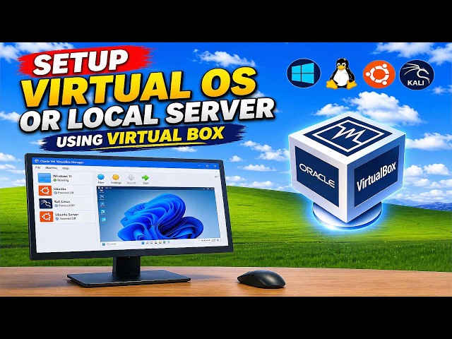 HOW TO SETUP VIRTUAL BOX AND INSTALL OPERATING SYSTEM IN IT | FULL TUTORIAL