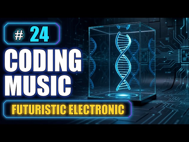 Coding Music for Deep Focus | CYBER AWAKENING #24
