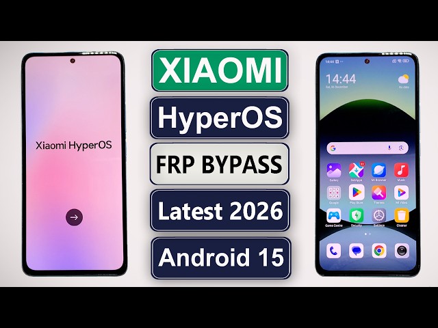 How to Remove Google Account on Xiaomi HyperOS Android 14/ 15 - All Xiaomi Redmi Poco Devices