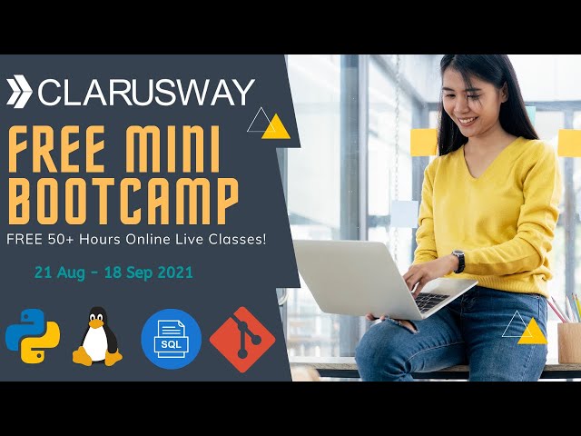 Free Coding Bootcamp | Learn Python, Linux, Git,  and SQL for Free