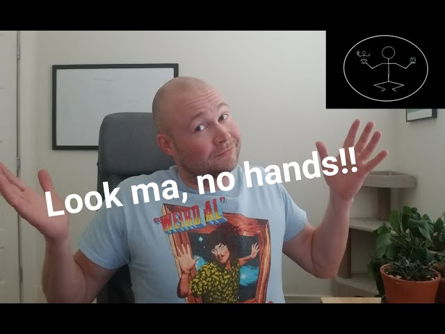 5 MORE EASY tips for HANDS-FREE computer use for RSI (incl. Carpal Tunnel & DeQuervain's)