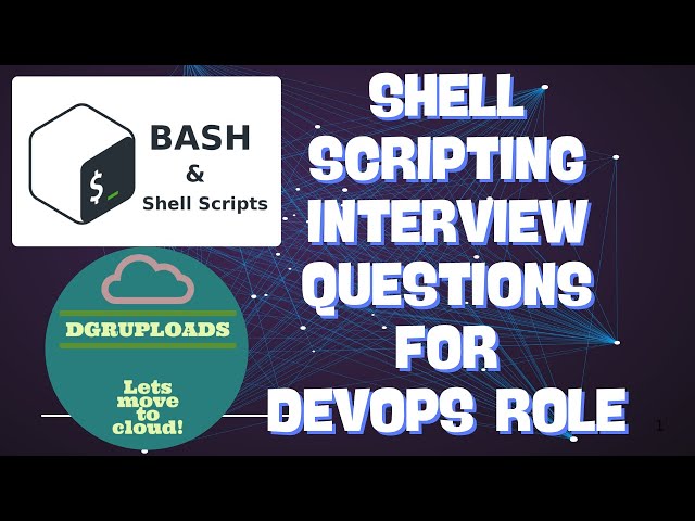 15 Advanced Bash Scripting Interview Questions (DevOps Focus): Error Handling & Safe Automation