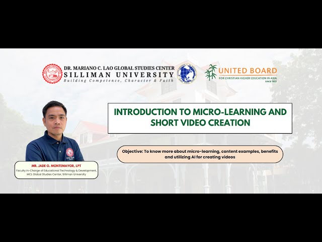 Micro learning, Content example and Benefits