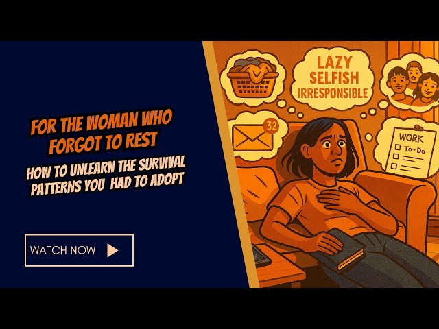 The Hidden Cost of Being a Strong Woman. How to Trust Your Body's Wisdom Over Your Mind's Scripts.