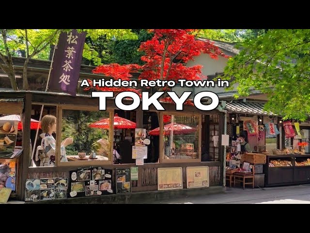 A Secret "Little Kyoto" Hidden 40 Mins from Central Tokyo | Jindaiji Vlog🌿