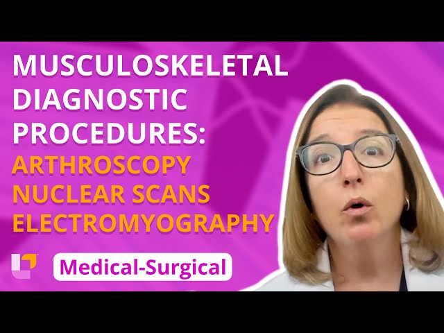 Diagnostic Procedures - Medical-Surgical - Musculoskeletal System | @LevelUpRN