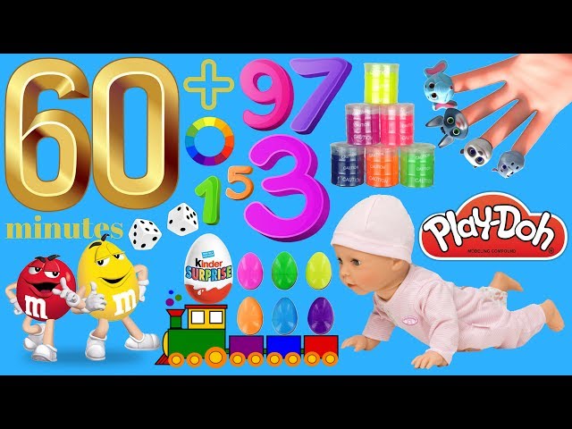 60+ Minutes Full Compilation The Best of 123KidsClub! | Fun Educational Learning Experience for Kids