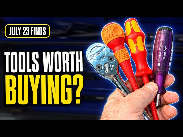 12 Tool Finds: VESSEL, Klein, Snap-on, Wera & More ,  Icon Deal of the Day!