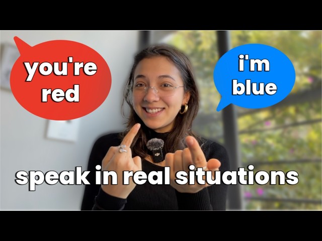 How to Speak English | Real-Life Role Play (B1–B2)