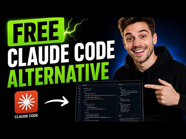 FREE AI Coding Agent ( better than claude)