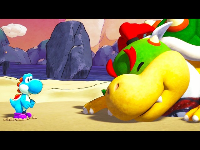 Yoshi and the Mysterious Book - Final Boss & Ending
