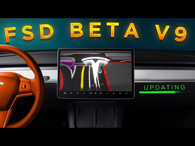 Tesla Vision FSD Beta 9 First Drive and Initial Impressions with New Visualizations! | 2021.4.18.12