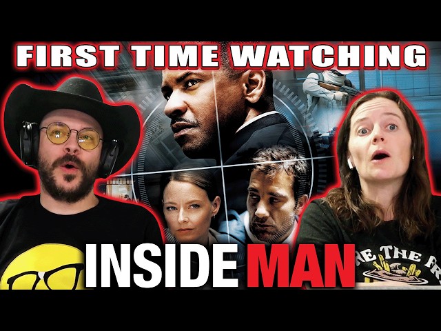 Inside Man (2006) | Movie Reaction | First Time Watching | Who's The Inside Man?!?