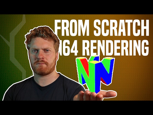 N64 3D Rendering From Scratch
