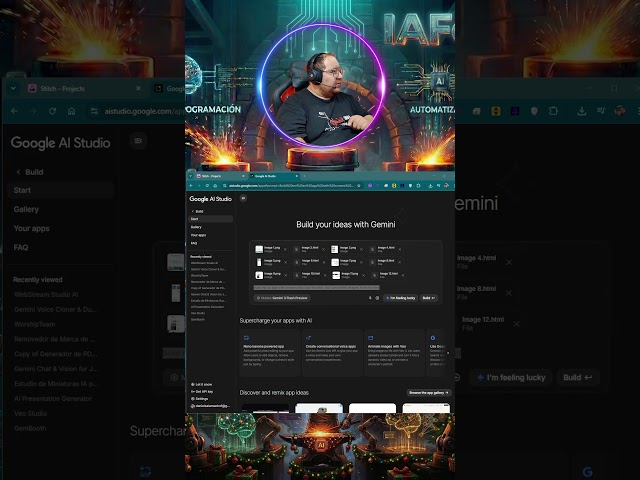 The END of Figma? 🤯 I Created a Working App in Minutes with Google Stitch Part 021