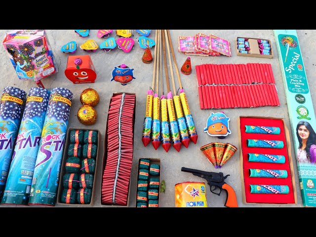 Testing Different Types of Diwali Crackers 2026 | Diwali Stash 2026 | Unique Cracker Testing
