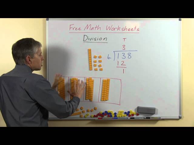 Teacher Math Lesson: The Division Algorithm