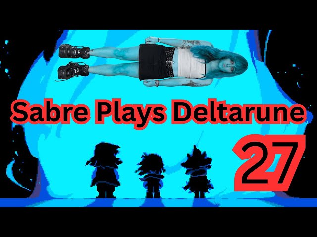 I have a feeling we aren't in Deltarune anymore...