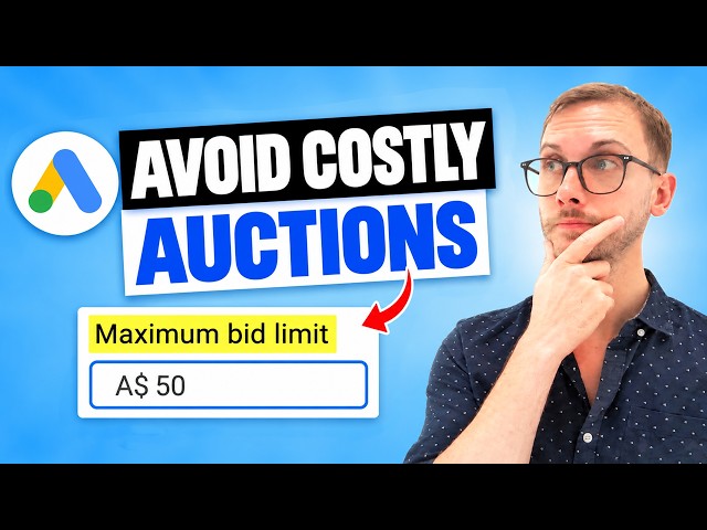 How To Limit CPCs With Target CPA in Google Ads — (3 Min Setup)