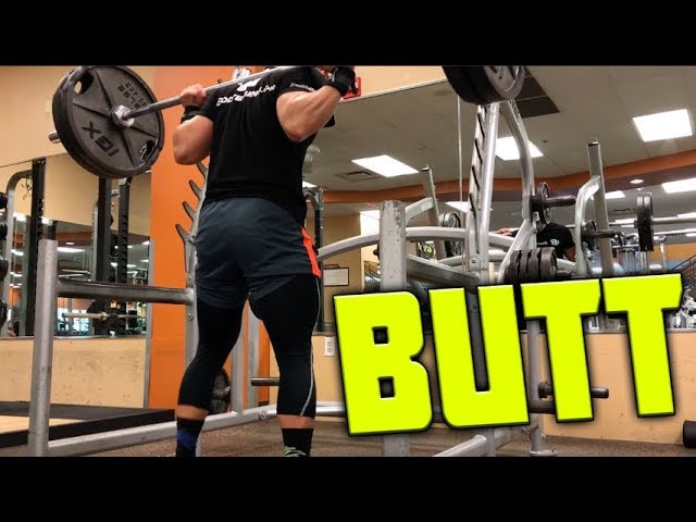 my BUTT Workout...