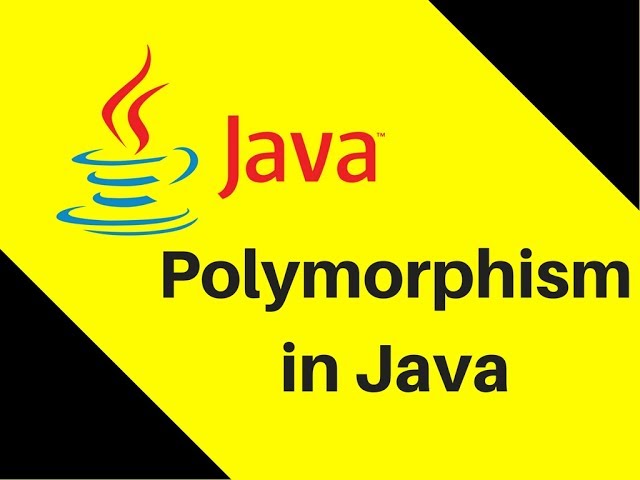 8.7 Polymorphism in Java