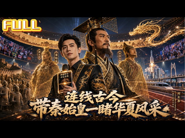 【全集】历史节目燃炸！秦始皇、唐太宗、崇祯同框？主持人穿越时空揭开帝王们的真实心声！#drama #短剧 #短剧全集 #电影 #CEO #爽文 #逆袭 #穿越 #系统 #重生 #恋爱