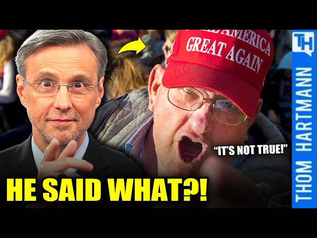 MAGA Caller RAGES As Trump Gets Called Out