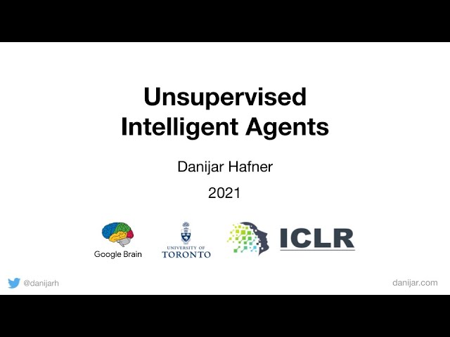 Unsupervised Intelligent Agents