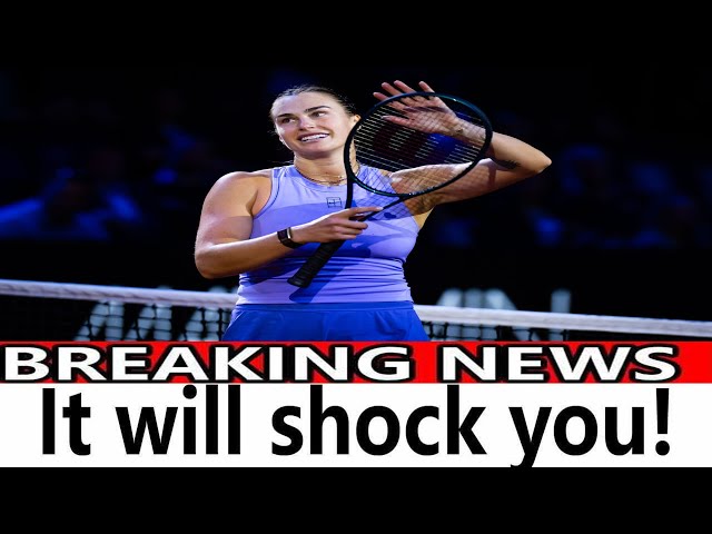 Ostapenko Stuns Sabalenka to Win Stuttgart Title! 🏆😲 | Major Upset in the Final
