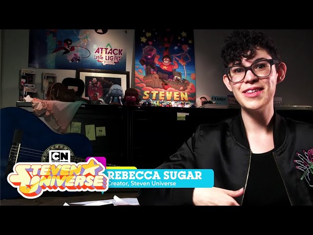 Fearless Self-Expression with Rebecca Sugar - Press Yourself | Steven Universe | Cartoon Network
