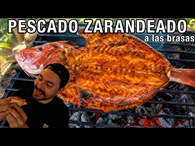 Pescado Zarandeado a las brasas | La Capital