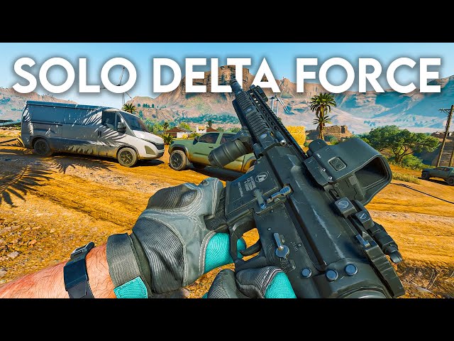 SOLO Delta Force Extraction is AMAZING…