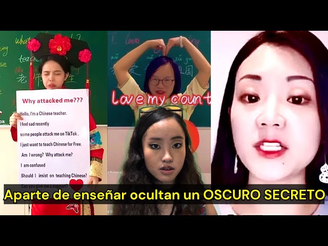 They pretend to teach Chinese to go viral | New dark Chinese fashion