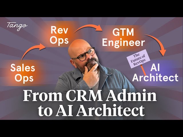 From Sales Ops to AI Architect: Why RevOps Is Being Rewritten