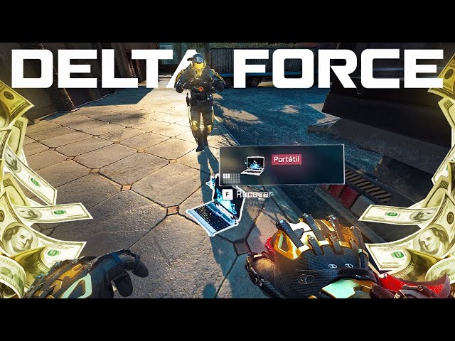 Mi MEJOR PARTIDA con mi RECORD +7.000.000$ en DELTA FORCE